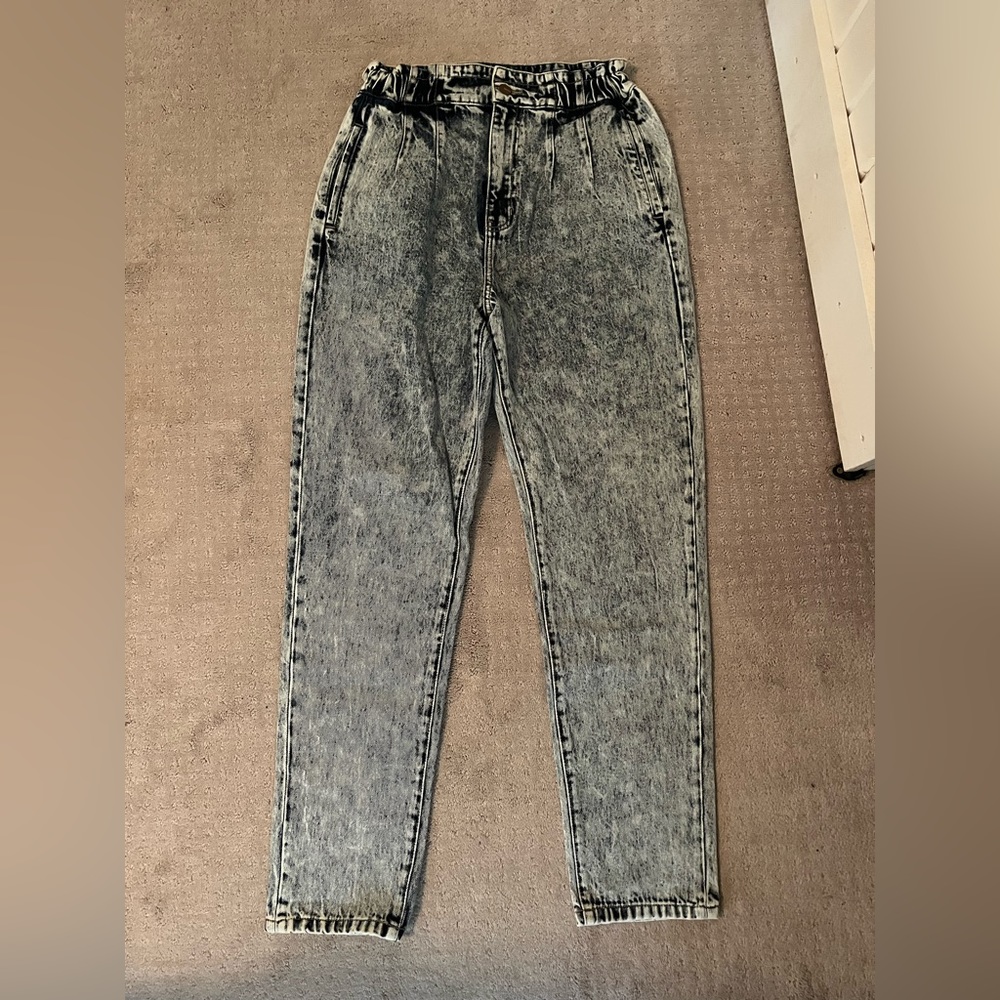 Bohme vintage jeans, washed style, size 27